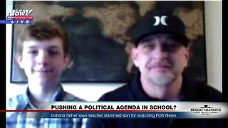 WATCH: Teacher Accused of Bullying Middle School Student About Trump, Fox News (FNN)