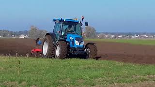 Landini Powerfarm 110 + 3-ох корпусний плуг