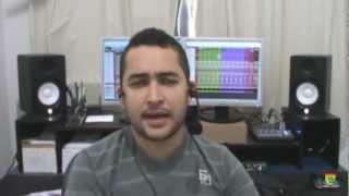 Video Aula de Mixagem e Masterização no Pro Tools 10 com Márcio Mourão