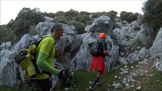 Ultra Trail Sierras del Bandolero 2014 2º Parte