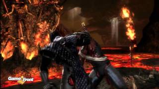 Mortal Kombat - Stage Fatality - Kenshi