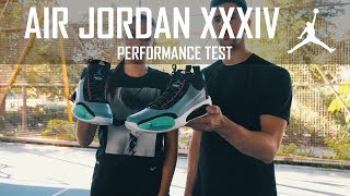 JORDAN 34 PERFORMANCE TEST