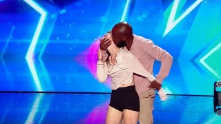 Nadia et Dakota ont ému le jury de "La France a un incroyable talent"