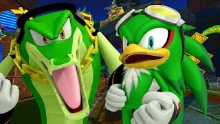 Sonic Forces Speed Battle - Super Green Bros (HD Widescreen)