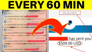 Earn $509 In 60 Min AUTOMATICALLY! (Make Money Online Free)