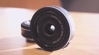Canon EF-S 24mm f/2.8 STM Lens Review