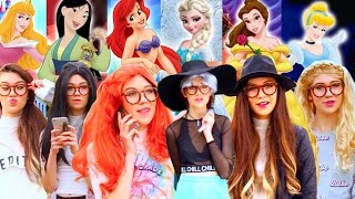 Disney Princesses in REAL LIFE