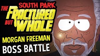South Park: Fractured But Whole MORGAN FREEMAN BATTLE + Quests (South Park Fractured But Whole 100%)