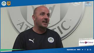 WATCH: Paul Cook on Hull City test and Samy Morsy's dismissal at Brentford