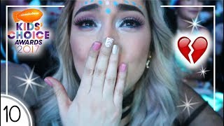 Y qué se siente PERDER en los KIDS CHOICE AWARDS 2017 | By Kika Nieto
