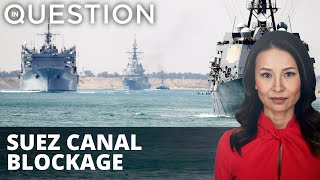 More than 200 vessels stuck in maritime traffic jam at Suez Canal