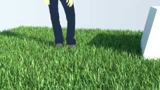 Делаем траву grass Sketchup+Fur+V ray proxy