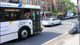 Bee-Line Bus: Route 1T / 2 / 4 at US Route 9 (South Broadway) & McLean Avenue
