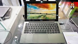 Acer Aspire Switch 11V Hands On [deutsch]