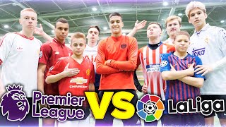 АПЛ vs ЛА ЛИГА! КТО КРУЧЕ?