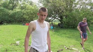 Природа. Последний звонок. Пьянка
