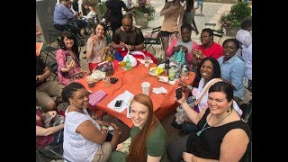 Kristy Glass Knits: World Wide Knit in Public Day 2018