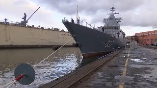 Крупнейший в РФ судостроительный комплекс «Севмаш» празднует 80-летие