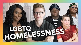 The Harsh Reality of LGBT Homeless Youth