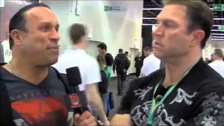IFBB Pro Gary Strydom at FIBO!