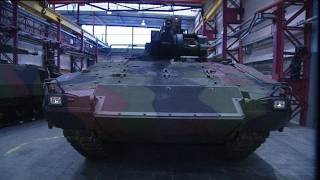 Schützenpanzer Puma - neue Technik in der Bundeswehr