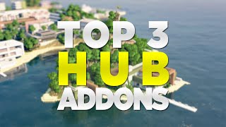Minecraft | Top 3 "Hub" Addons! (plugins) | #19