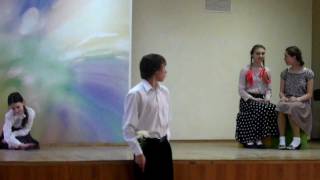Победа - театральный этюд.