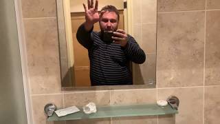 Обзор номера в отеле Hotel Olimpija SPA, Даугавпилс. Латвия - переночевать недорого