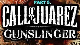 Прохождение Call of Juarez:Gunslinger-часть 5:Братья Далтоны!Не легко...