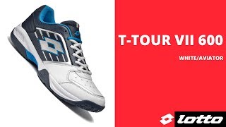 Теннисные мужские кроссовки Lotto T TOUR VII 600 (S1466)