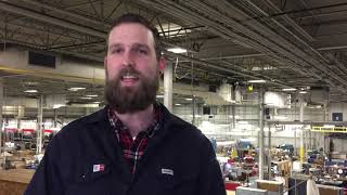Témoignage d'Olivier Lachance-Raymond, diplômé en Technologie du génie industriel | Cégep Limoilou