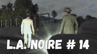 L.A. Noire #14 "Обнаженный город" Отдел нравов (Стрим #172 part2)