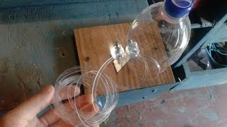 Нарезка ленты из пластиковой бутылки