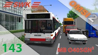 [OMSI 2] Episode n°143 : MB o405GN² | Pannes à multiples reprises !