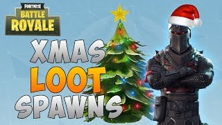 Fortnite Battle Royale Christmas Update "Christmas Chest Locations" Fortnite Battle Royale Guide