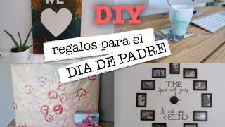 DIY | REGALOS PARA EL DIA DEL PADRE | EL REGALO PERFECTO ♡ STEFFIDO