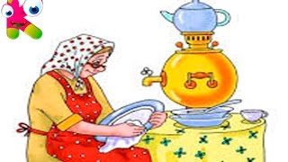 ФЕДОРИНО ГОРЕ | стихи Чуковского, живые картинки #UKA