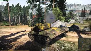 WAR THUNDER. Tanks краткий обзор. Танк Т-44