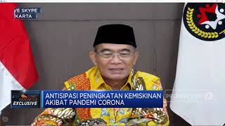 Uji Kesiapan Bansos Mengatasi Dampak Corona, Ini Kata Menko PMK