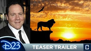 Lion King Teaser Trailer Review D23 Expo 2017