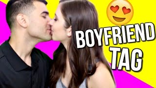 THE BOYFRIEND TAG! | Courtney Lundquist