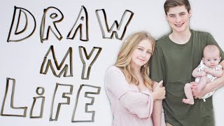 Teen Mom Draw My Life!