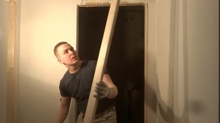 Ремонт квартиры за 20 минут. Полный процесс работы в новостройке.