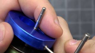 Hedgehod studio spool pin failure.