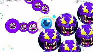 CRAZY AGAR.IO MOMENTS! (Agar.io Mobile Gameplay!)