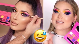 SEGUO UN TUTORIAL DI NIKKITUTORIALS ft MELISSA TANI | MrDanielmakeup