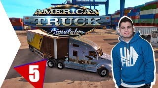 ENGEDJETEK MÁR BE! :D | American Truck Simulator #5.