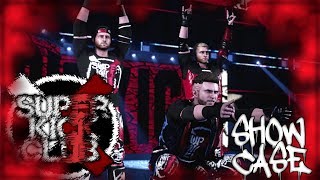 Superkick Club CAW Showcase 2K18