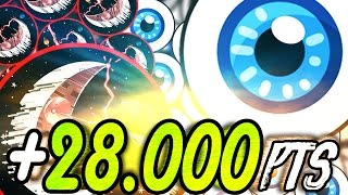 +25.000! AGAR.IO EL OJETE LUNAR ??