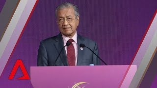 Malaysia's Mahathir Mohamad warns ASEAN against trade protectionism | Full speech